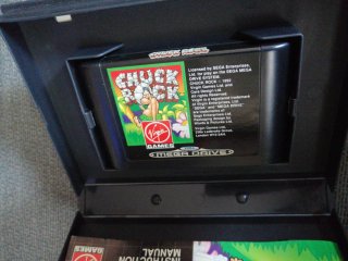 Chuck Rock Sega Mega Drive
