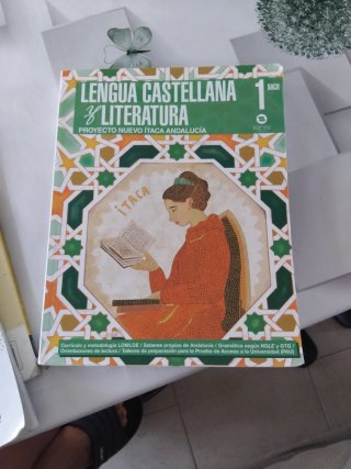 Libro de Lengua castellana y literatura de 1 BCH