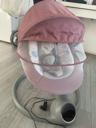 Mecedora bebé como nueva, poco uso