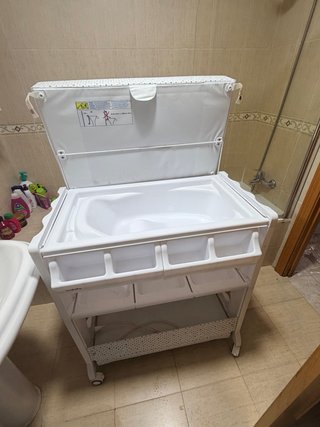 Bañera cambiador bebé Bobify