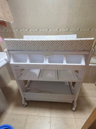 Bañera cambiador bebé Bobify