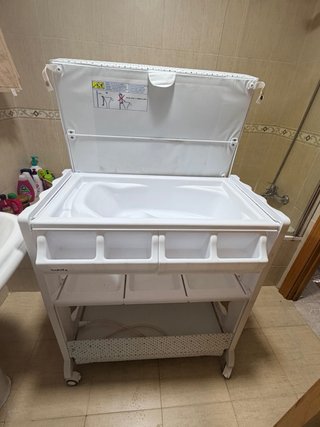 Bañera cambiador bebé Bobify