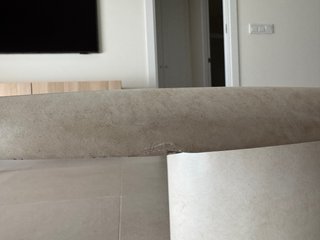 Mesa centro piedra Beliani CONZA 120x57 cm