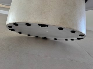 Mesa centro piedra Beliani CONZA 120x57 cm
