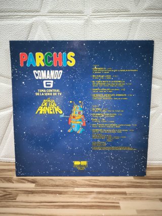 Vinilo Parchís Comando G
