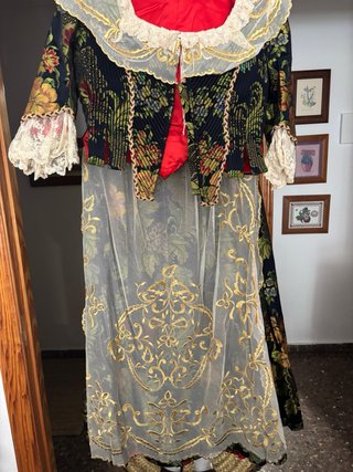 Traje de Fallera Talla 42