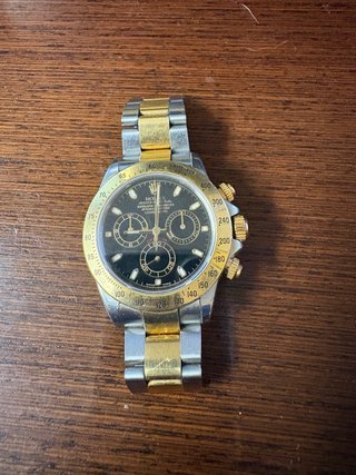 Reloj Rolex Daytona Oro y Acero