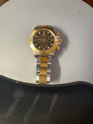 Reloj Rolex Daytona Oro y Acero