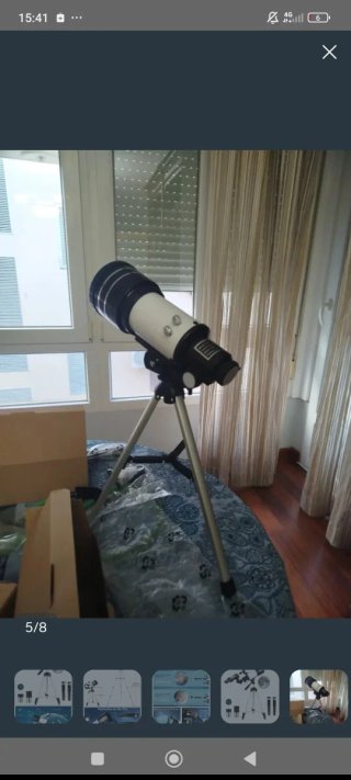 Telescopio para principiantes