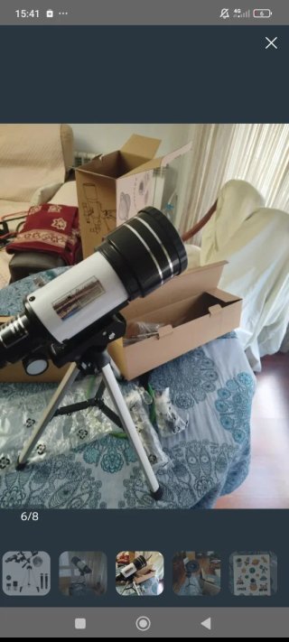 Telescopio para principiantes