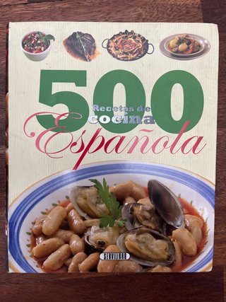 500 RECETAS COCINA ESPAÑOLA (SERVILIBRO)