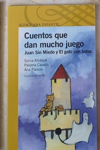 CUENTOS QUE DAN MUCHO JUEGO