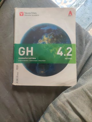 GH Geografía e Historia : 4 Educación Secundari...