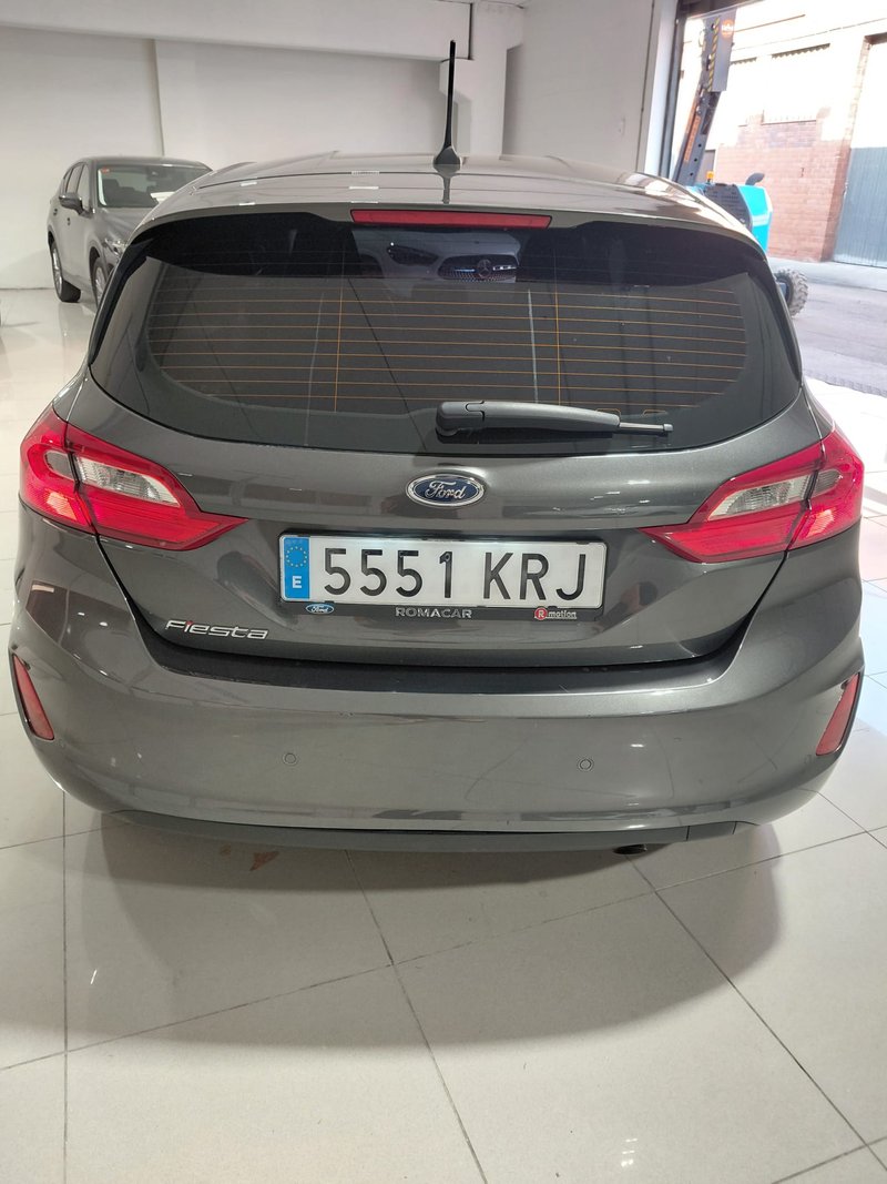 Ford Fiesta 2018, foto 4