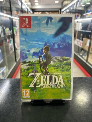 The Legend Of Zelda Breath of the Wild