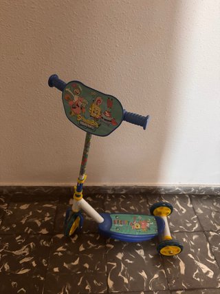 Patinete infantil Spongebob 2-5 años