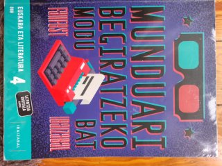 Euskara eta Literatura Dbh 4