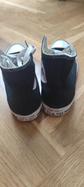 Converse All Star altas negras