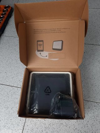 Router Movistar Smart WiFi 6 Go