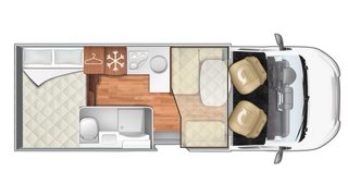 Alquiler de autocaravana