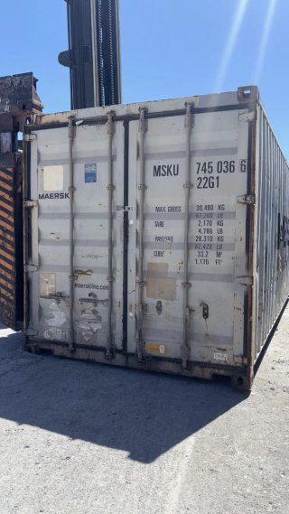 Contenedores marítimos en venta
