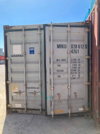 Contenedores marítimos en venta