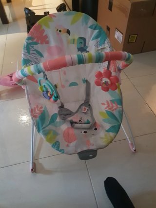 Balancín para bebé estampado