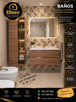 Reformas de Baños