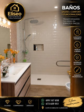 Reformas de Baños