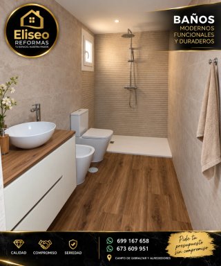 Reformas de Baños
