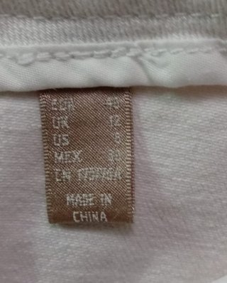 Falda vaquera blanca Pedro del Hierro