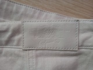 Falda vaquera blanca Pedro del Hierro