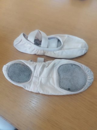 Zapatillas ballet T.35 (23,5 cm)