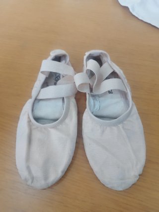 Zapatillas ballet T.35 (23,5 cm)