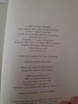 Siete cuentos fronterizos