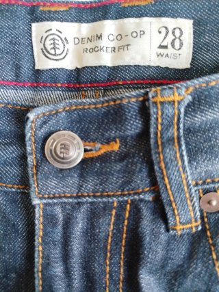 Pantalón vaquero Element azul
