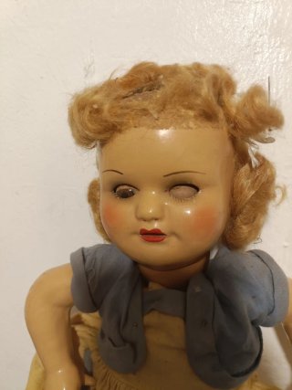 Bambole antiche anni '50