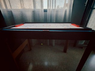 Mesa multijuegos futbolín