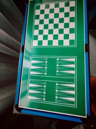 Mesa multijuegos futbolín