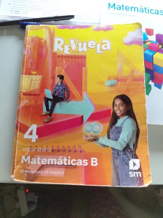 Matemáticas B, 4 Secundaria, Comunidad de Madri...