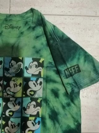 Camiseta Disney Mickey Tie Dye Única