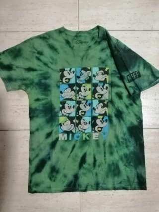 Camiseta Disney Mickey Tie Dye Única