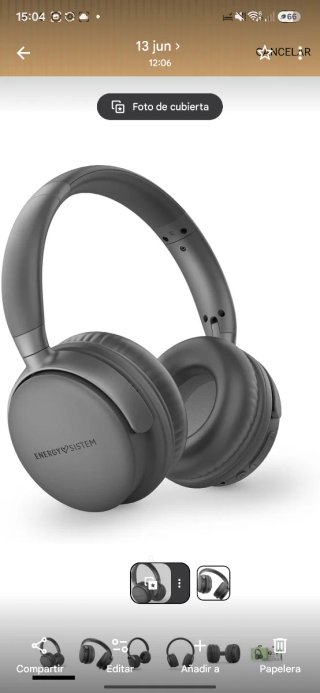 Energy Sistem Studio Plus Auriculares Bluetooth/Wi