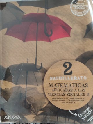 Libros 2 bachillerato
