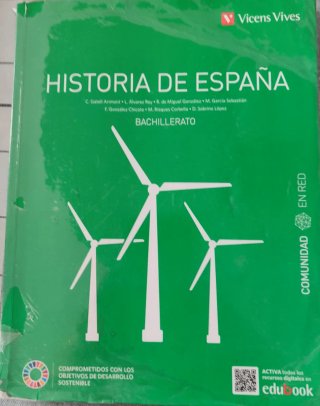 Libros 2 bachillerato