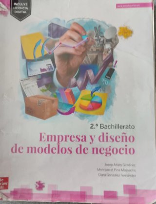 Libros 2 bachillerato