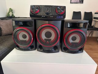 Equipo de música LG CJ88