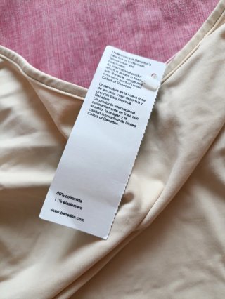 Combinación Benetton Beige Talla M