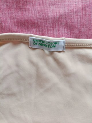 Combinación Benetton Beige Talla M