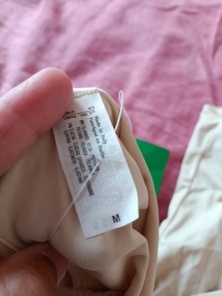 Combinación Benetton Beige Talla M